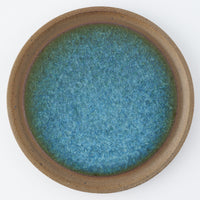 工房橙 作家 鈴木隆 みかん灰釉平皿No.1-D(小)