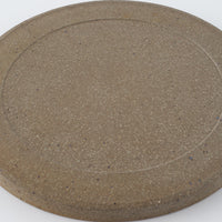 工房橙 作家 鈴木隆 みかん灰釉平皿No.1-D(小)