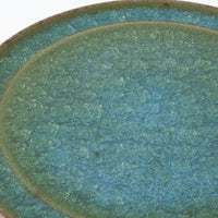 工房橙 作家 鈴木隆 みかん灰釉平皿No.2-D