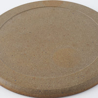 工房橙 作家 鈴木隆 みかん灰釉平皿No.2-D