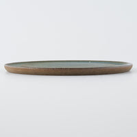 工房橙 作家 鈴木隆 みかん灰釉平皿No.2-D(小)