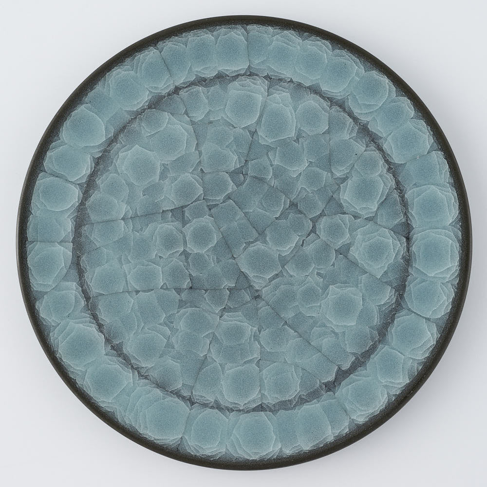 工房橙 作家 鈴木隆 青瓷平皿No.2(小) ¥4,400 大人の焼き物