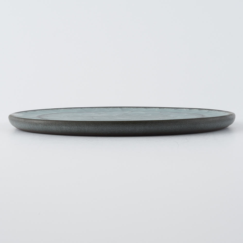 工房橙 作家 鈴木隆 青瓷平皿No.2(小) ¥4,400 大人の焼き物