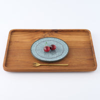 工房橙 作家 鈴木隆 青瓷平皿No.2(小)