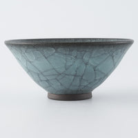 工房橙 作家 鈴木隆 青瓷飯碗