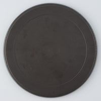 工房橙 作家 鈴木隆 白瓷平皿No.2