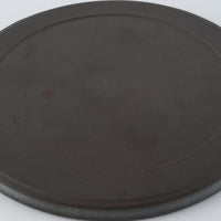 工房橙 作家 鈴木隆 白瓷平皿No.2