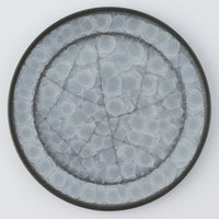 工房橙 作家 鈴木隆 白瓷平皿No.2(小)