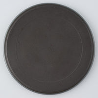 工房橙 作家 鈴木隆 白瓷平皿No.2(小)