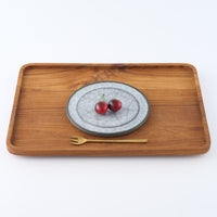 工房橙 作家 鈴木隆 白瓷平皿No.2(小)