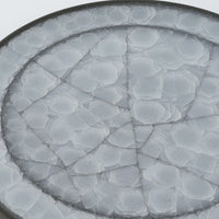 工房橙 作家 鈴木隆 白瓷平皿No.2(小)