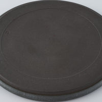 工房橙 作家 鈴木隆 白瓷平皿No.2(小)