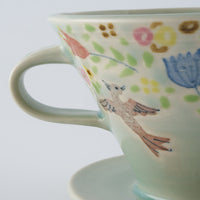 作家 大場紀穂子 鳥のドリッパー