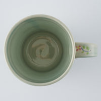 作家 大場紀穂子 鳥のマグカップ