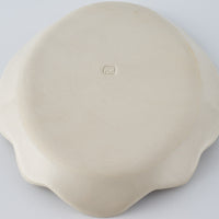 作家 大場紀穂子 ひな祭りの楕円平皿