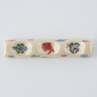 作家 大場紀穂子 鯛鴨亀のカトラリーレスト