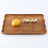 作家 大場紀穂子 鯛鴨亀のカトラリーレスト