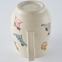 作家 大場紀穂子 ねこいっぱいのピッチャー