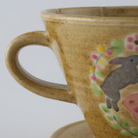 作家 大場紀穂子 うさぎのドリッパー