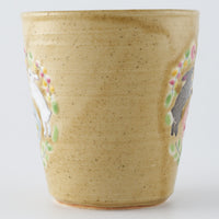 作家 大場紀穂子 うさぎのマグ