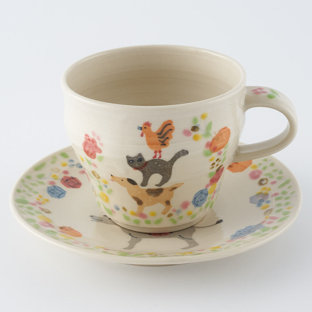 美品 九谷陶磁器 穂光 プレート 【公式通販】