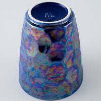 有田焼 金照堂 麟Lin New York Blue カップ