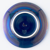 有田焼 金照堂 麟Lin New York Blue ジュエリープレート