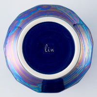 有田焼 金照堂 麟Lin New York Blue ロックカップ