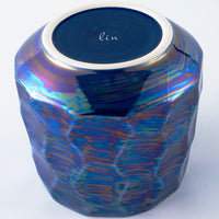 有田焼 金照堂 麟Lin New York Blue ロックカップ