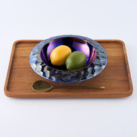 有田焼 金照堂 麟Lin New York Blue スープボウル