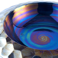 有田焼 金照堂 麟Lin New York Blue スープボウル