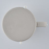 作家 宮木英至 ドリッピーマグ ライトグレー