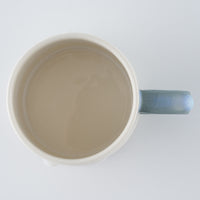 作家 宮木英至 ドリッピーマグ ハンドルブルーグレー