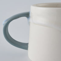 作家 宮木英至 ドリッピーマグ ハンドルブルーグレー