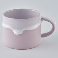 作家 宮木英至 ドリッピーマグ ピンク