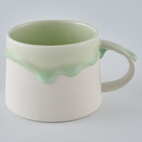 作家 宮木英至 ドリッピーマグ ミントグリーン