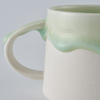 作家 宮木英至 ドリッピーマグ ミントグリーン