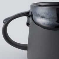 作家 宮木英至 ドリッピーマグ ブラック×ブラック