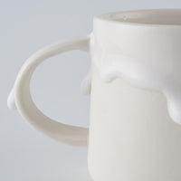 作家 宮木英至 ドリッピーマグ ホワイト