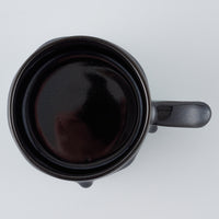 作家 宮木英至 ドリッピーマグ ブルーグレー×ブラック