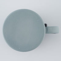 作家 宮木英至 ドリッピーマグ ブルーグレー×ブラック