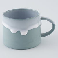 作家 宮木英至 ドリッピーマグ ブルーグレー