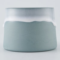 作家 宮木英至 ドリッピーマグ ブルーグレー