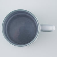 作家 宮木英至 ドリッピーマグ ブルーグレー