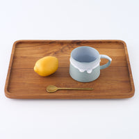 作家 宮木英至 ドリッピーマグ ブルーグレー