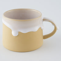 作家 宮木英至 ドリッピーマグ イエロー