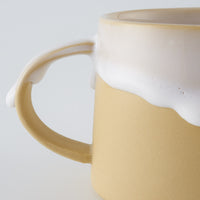 作家 宮木英至 ドリッピーマグ イエロー