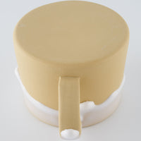 作家 宮木英至 ドリッピーマグ イエロー