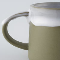 作家 宮木英至 ドリッピーマグ カーキ