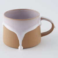 作家 宮木英至 ドリッピーマグ ブラウン